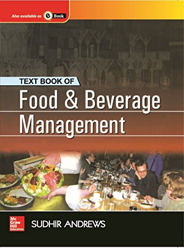Textbook of food and beverage management