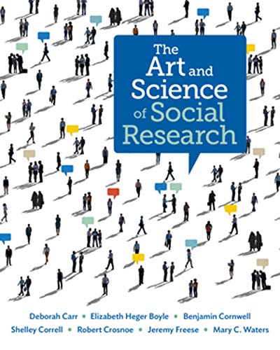 The Art And Science Of Social Research - 1st Edition