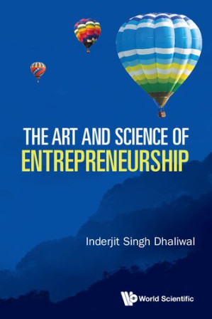 The Art and Science of Entrepreneurship By Inderjit Singh Dhaliwal