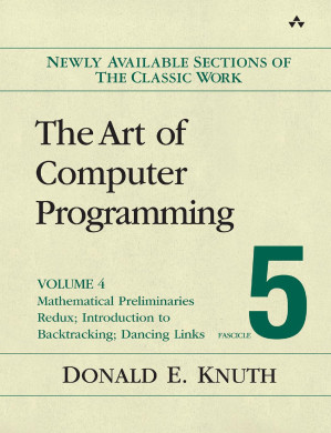 The Art of Computer Programming, Volume 4, Fascicle 5 - Donald E. Knuth