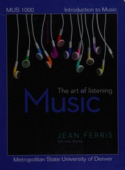 The Art of Listening by Larry Worster Jean Ferris