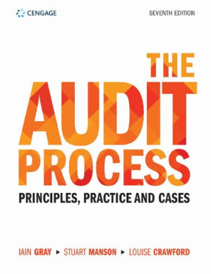 The Audit Process By Iain Gray, Louise Crawford, Stuart Manson