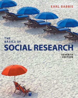 The Basics of Social Research By Earl Babbie - 9781305503076
