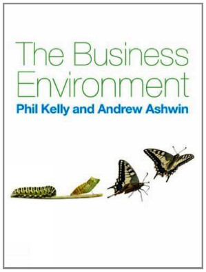 The Business Environment By Phil Kelly, Andrew Ashwin