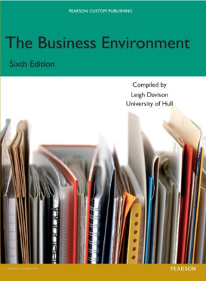 The Business Environment - Leigh Davison
