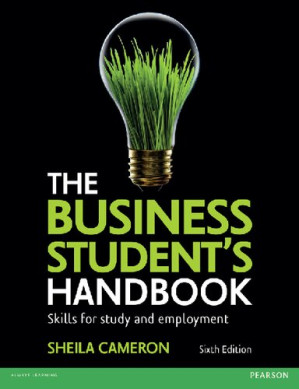 The Business Student's Handbook: Skills for Study and Employment - Sheila Cameron - 9781292088655