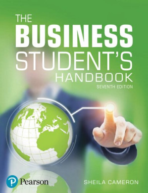 The Business Student's Handbook: Skills for Study and Employment - Sheila Cameron - 9781292304595