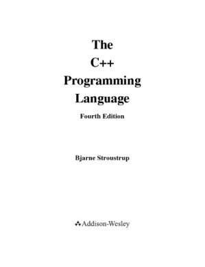 The C++ Programming Language - Bjarne Stroustrup - 9780321563842-2