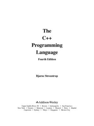 The C++ Programming Language - Bjarne Stroustrup - 9780321563842-3