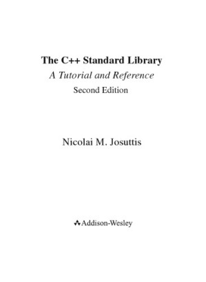 The C++ Standard Library - Nicolai M. Josuttis