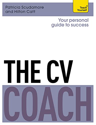 The CV coach by Scudamore, Patricia, author; Catt, Hilton, author