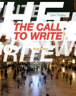 The Call to Write By John Trimbur
