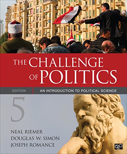 The Challenge of Politics; An Introduction to Political Science - 5th Edition