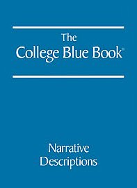 The College Blue Book: 36th Edition, 6-Volume Set By Macmillan Publishing