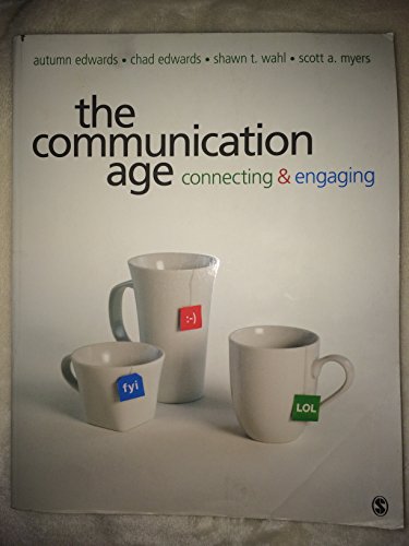 The Communication Age: Connecting and Engaging
