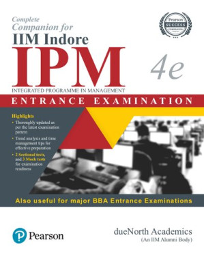 The Complete Companion for IIM Indore IPM 4th Edition - dueNorth Academics
