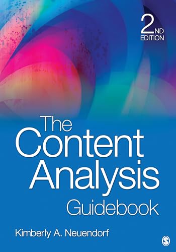 The Content Analysis Guid- 9781412979474