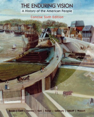 The Enduring Vision: A History of the American People, Volume 2: From 1865, Concise