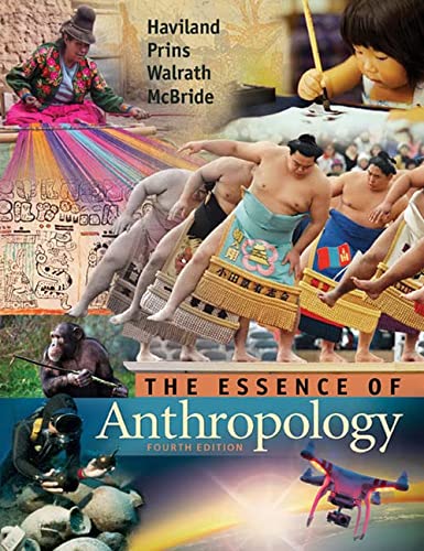 The Essence of Anthropology - 4th Edition
