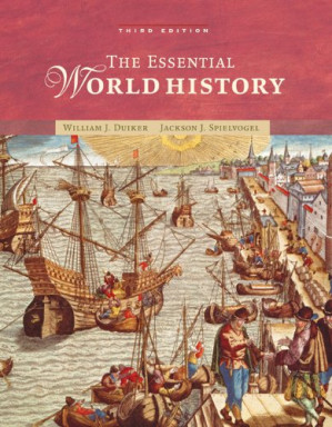 The Essential World History By William J. Duiker, Jackson J. Spielvogel - 9781414404011