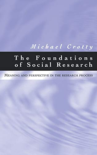 The Foundations of Social Research: Meaning and Perspective in the Research Process - 9780761961055