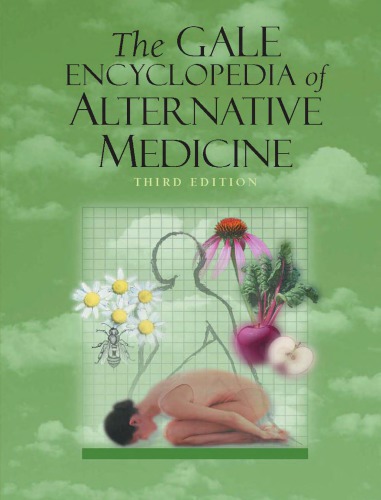 The Gale Encyclopedia of Alternative Medicine By Thomson Gale (Firm)