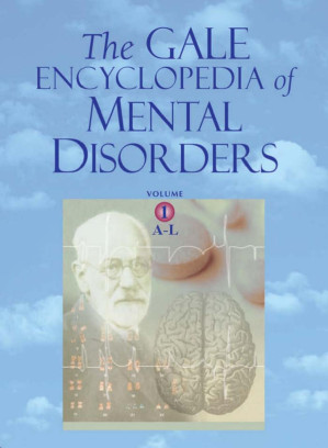 The Gale encyclopedia of mental disorders A-L Volume 1 By Ellen Thackery, Madeline Harris - 9781401811563