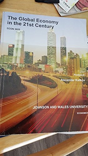 The Global Economy in the 21st Century