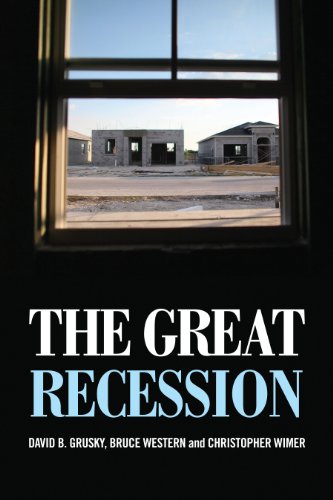 The Great Recession by David B. Grusky; Bruce Western; Christopher Wimer