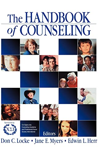 The Handbook of Counseling by Don C. Locke; Jane E. Myers; Edwin L. Herr