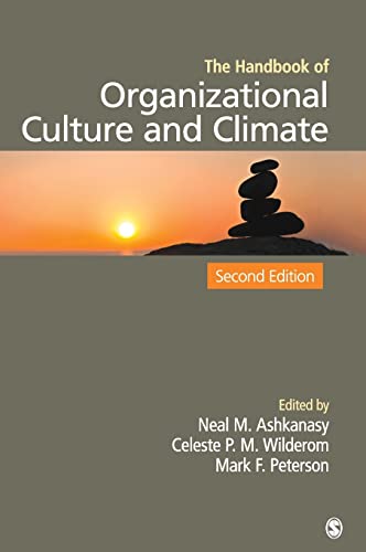 The Handbook of Organizational Culture and Climate
