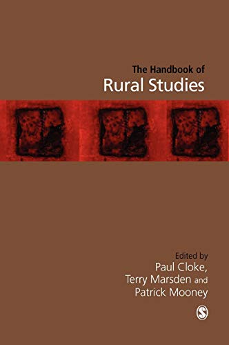 The Handbook of Rural Studies by Paul J Cloke, Terry Marsden, Patrick Mooney