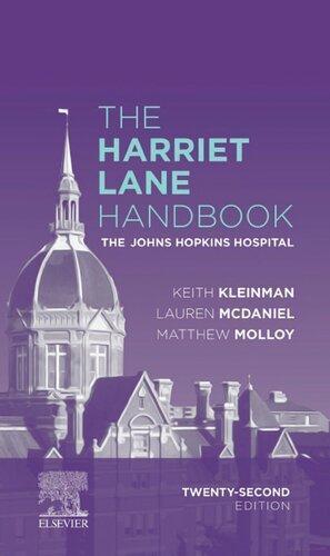 The Harriet Lane Handbook The Johns Hopkins Hospital 22Nd Edition