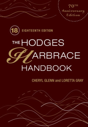 The Hodges Harbrace Handbook By Cheryl Glenn and Loretta Gray