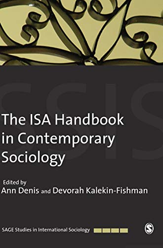 The ISA Handbook in Contemporary Sociology (SAGE Studies in International Sociology)