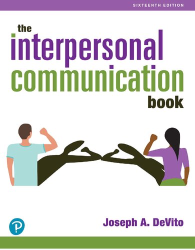 The Interpersonal Communication Book - Joseph DeVito