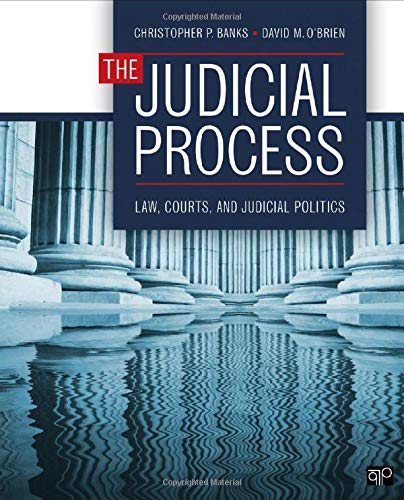 The Judicial Process: Law, Courts, and Judicial Politics - 1st Edition