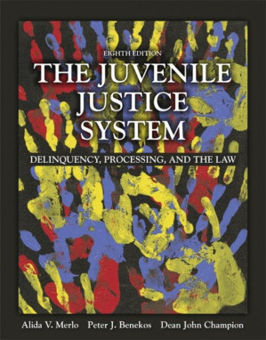 The Juvenile Justice System: Delinquency, Processing, and the Law - Alida V. Merlo; Peter J. Benekos; Dean J. Champion