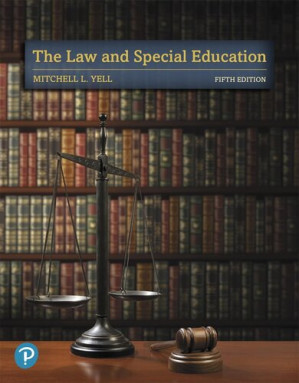 The Law and Special Education 5th - Mitchell L. Yell