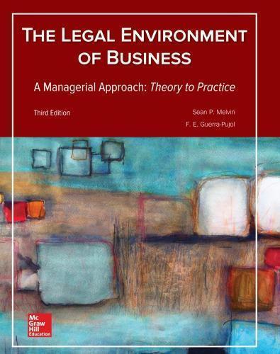 The Legal Environment Of Business 3Rd Edition