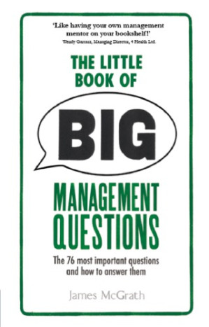 The Little Book of Big Management Questions: The 76 Most Important Questions and How to Answer Them - McGrath, Jim