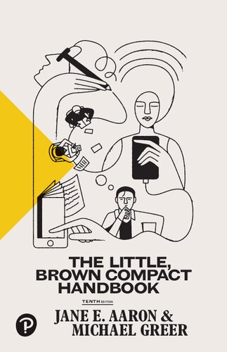 The Little, Brown Compact Handbook (10th Edition) - Jane E. Aaron, Michael Greer