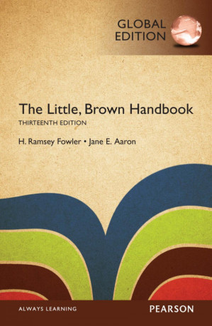 The Little, Brown handbook - Aaron, Jane E.; Fowler, Henry Ramsey