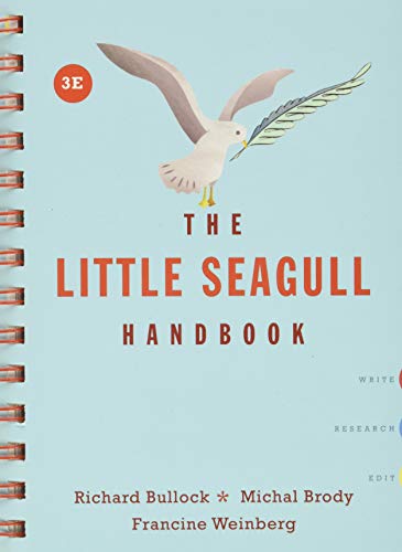 The Little Seagull Handbook - 3rd Edition