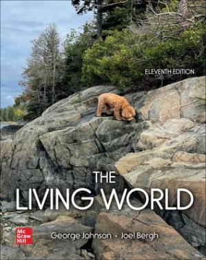 The Living World ISE 11th by George Johnson, Joel Bergh