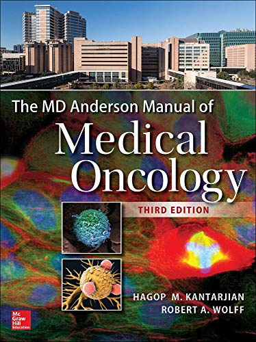 The MD Anderson Manual of Medical Oncology - 9780071847940