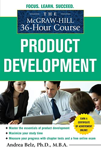 The McGraw-Hill 36-hour course: product development - 9780071743877