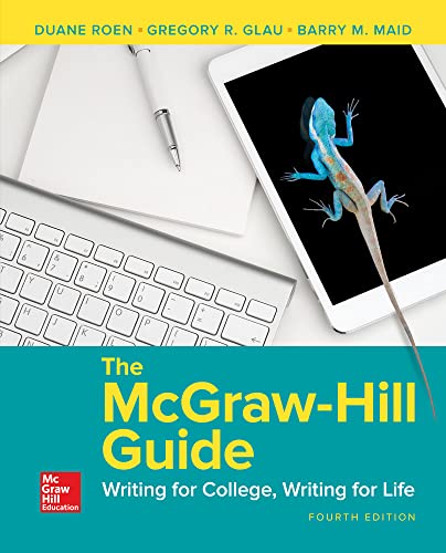 The McGraw-Hill guide: writing for college, writing for life - 9780078118081