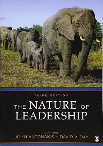 The Nature of Leadership - 3rd Edition