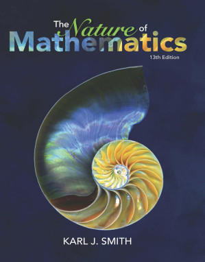 The Nature of Mathematics By Karl J. Smith - 9781305251809